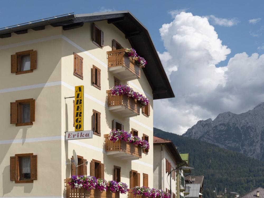 Hotel Erika Auronzo di Cadore Eksteriør bilde