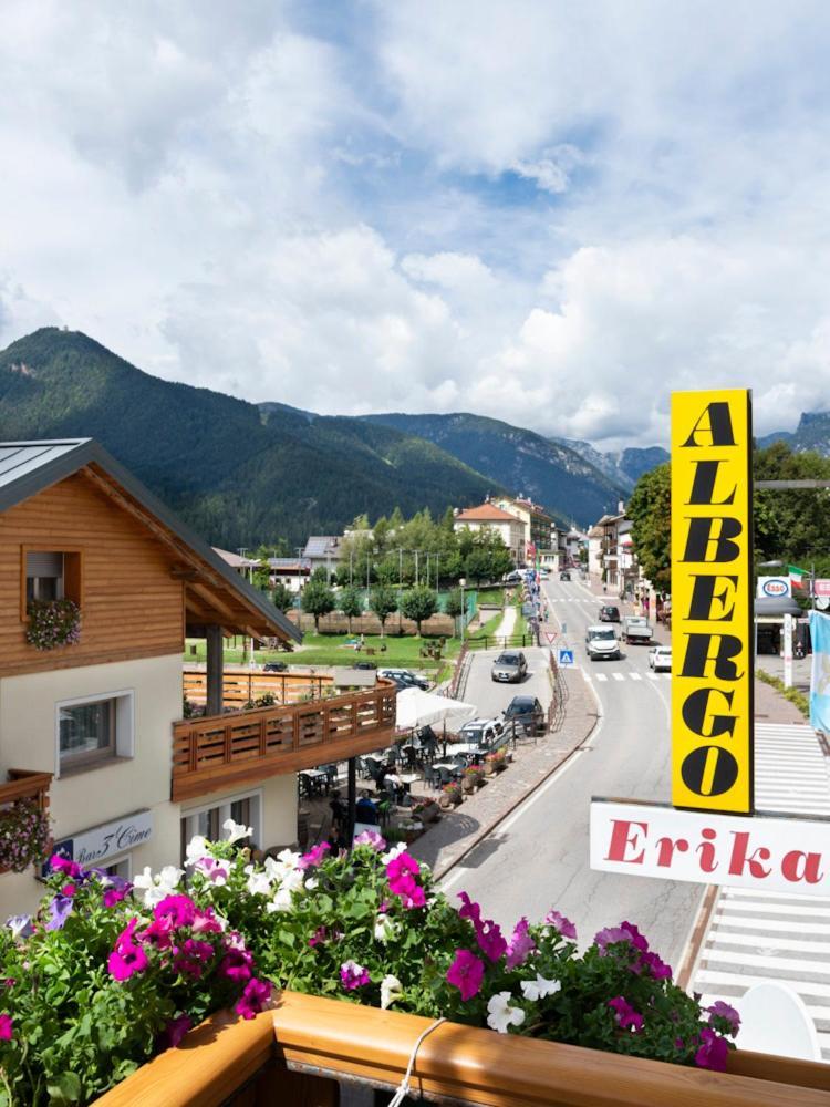 Hotel Erika Auronzo di Cadore Eksteriør bilde